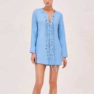 Alexis Marlena Dress in Blue